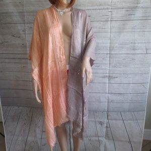 NWT - 2 pretty ACCESSORY ST. scarves/shawls